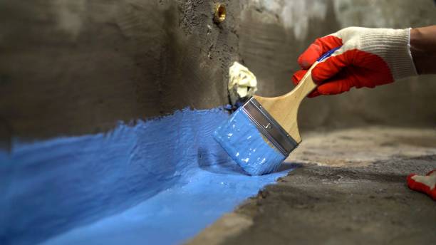 Professional waterproofing crew in Latty, Latty, OH